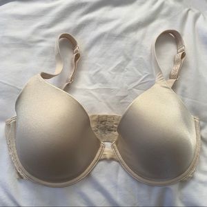 Vera Wang Cream Bra